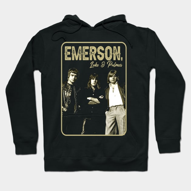 The Emerson Experience Lake & Palmer Hoodie by Mythiana